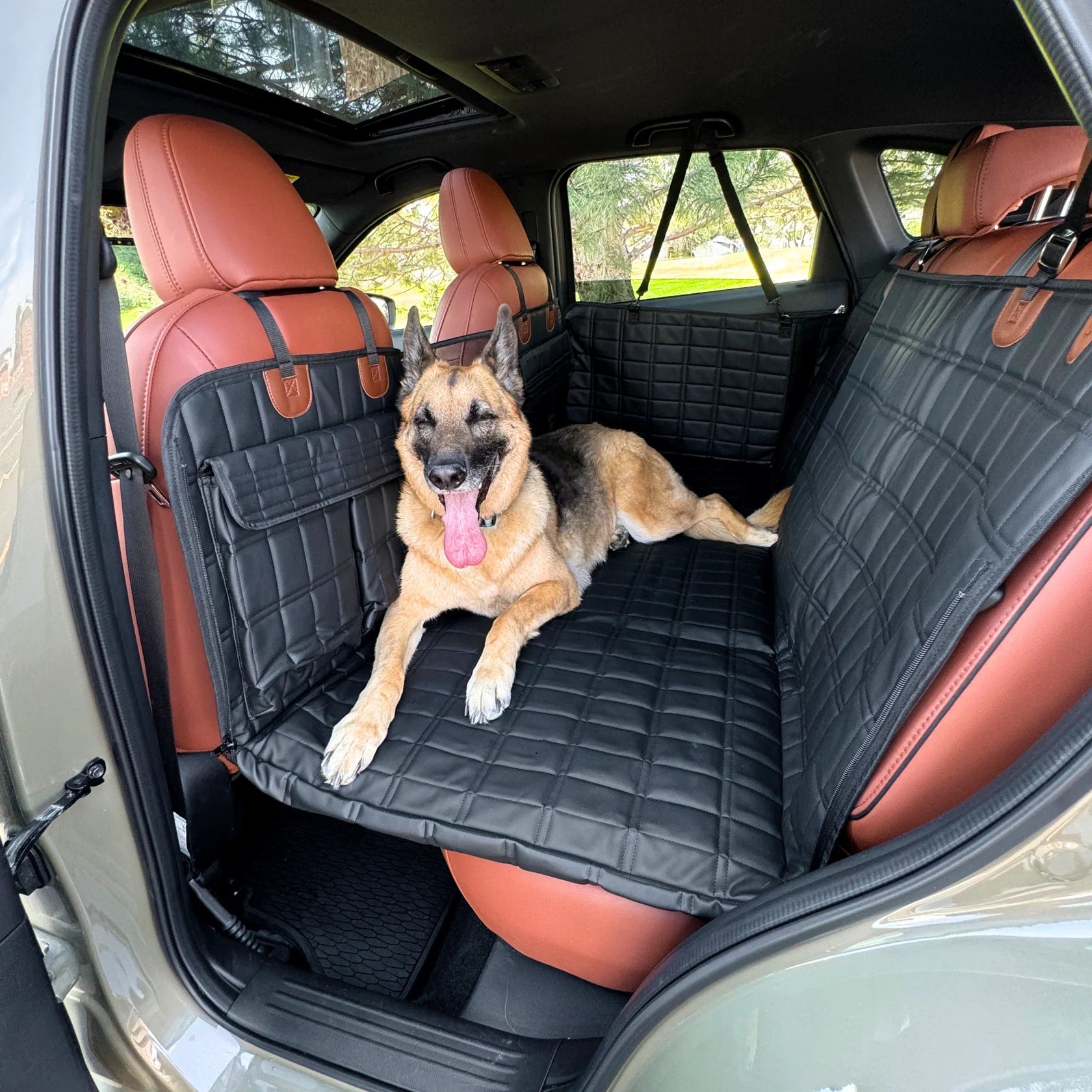 DogDen Car Seat Protector