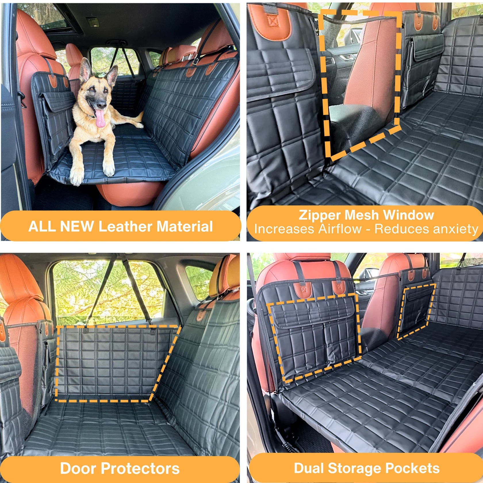DogDen Car Seat Protector